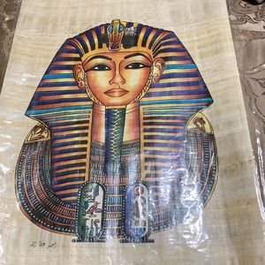 Egyptian print